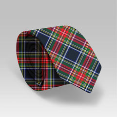 Stewart Black Tartan Classic Tie