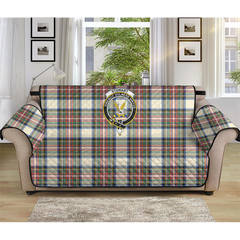 Stewart Dress Ancient Tartan Crest Sofa Protector