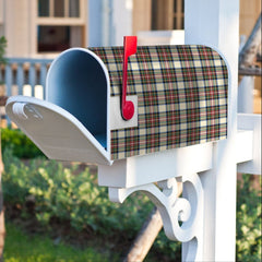 Stewart Dress Ancient Tartan Crest Mailbox