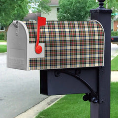 Stewart Dress Ancient Tartan Crest Mailbox