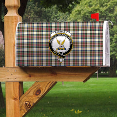 Stewart Dress Ancient Tartan Crest Mailbox