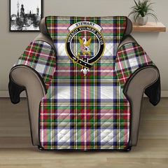 Stewart Dress Modern Tartan Crest Sofa Protector