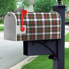 Stewart Dress Modern Tartan Crest Mailbox