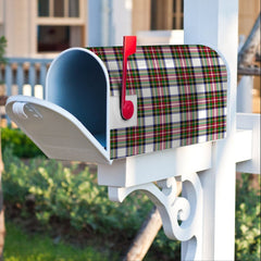 Stewart Dress Modern Tartan Crest Mailbox