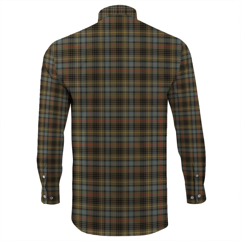 Stewart Hunting Weathered Tartan Long Sleeve Button Shirt