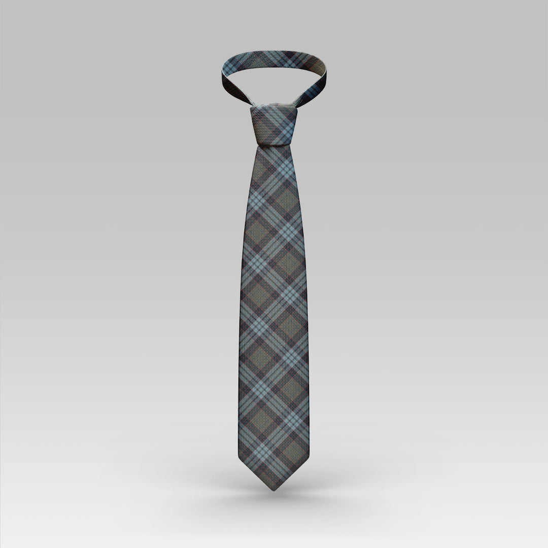 Stewart Old Weathered Tartan Classic Tie