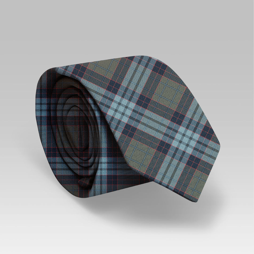 Stewart Old Weathered Tartan Classic Tie