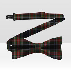 Stewart Black 03 Tartan Bow Tie