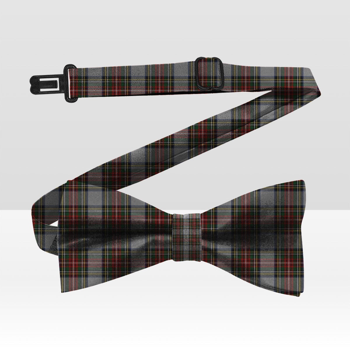 Stewart Dress Tartan Bow Tie