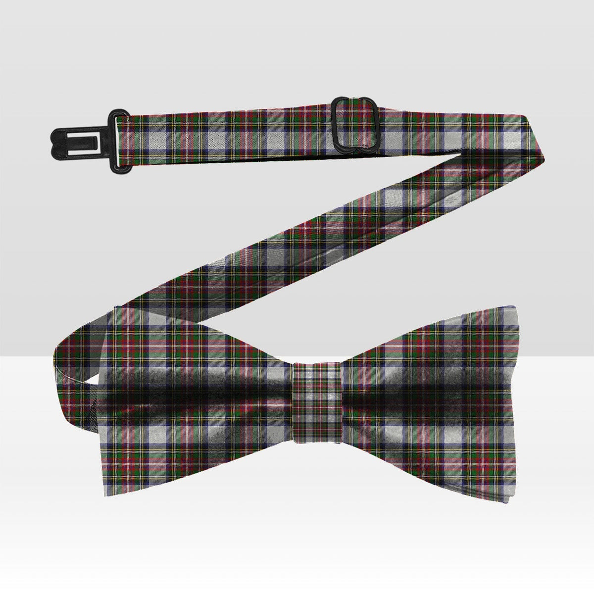 Stewart Dress Modern Tartan Bow Tie