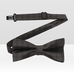 Stewart Grey Tartan Bow Tie