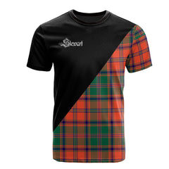 Stewart of Appin Ancient Tartan - Military T-Shirt