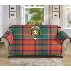 Stewart of Appin Ancient Tartan Crest Sofa Protector