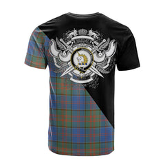 Stewart of Appin Hunting Ancient Tartan - Military T-Shirt