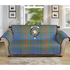 Stewart of Appin Hunting Ancient Tartan Crest Sofa Protector