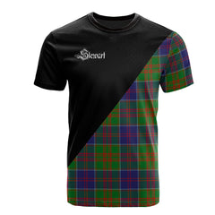 Stewart of Appin Hunting Modern Tartan - Military T-Shirt