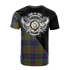 Stewart of Appin Hunting Modern Tartan - Military T-Shirt