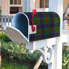 Stewart Of Appin Hunting Modern Tartan Crest Mailbox