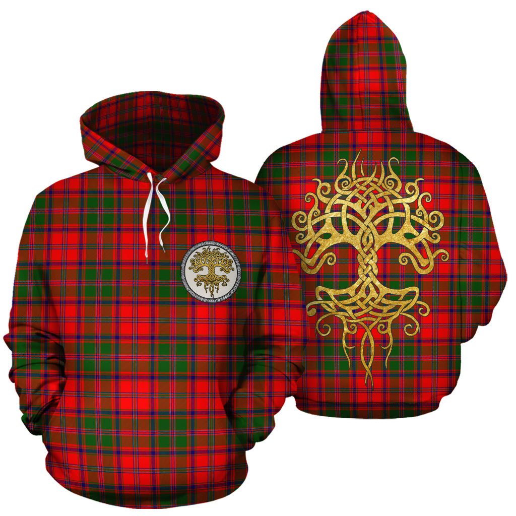 Stewart of Appin Modern Tartan Hoodie - Tree Of Life