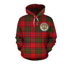 Stewart of Appin Modern Tartan Hoodie - Tree Of Life