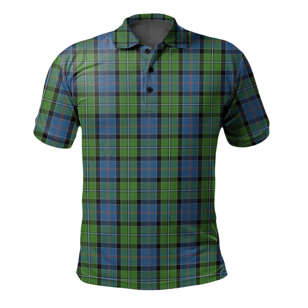 Stirling Tartan Polo Shirt