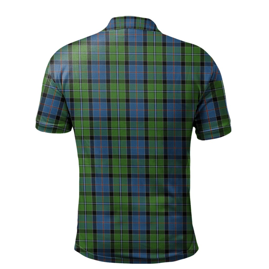 Stirling Tartan Polo Shirt