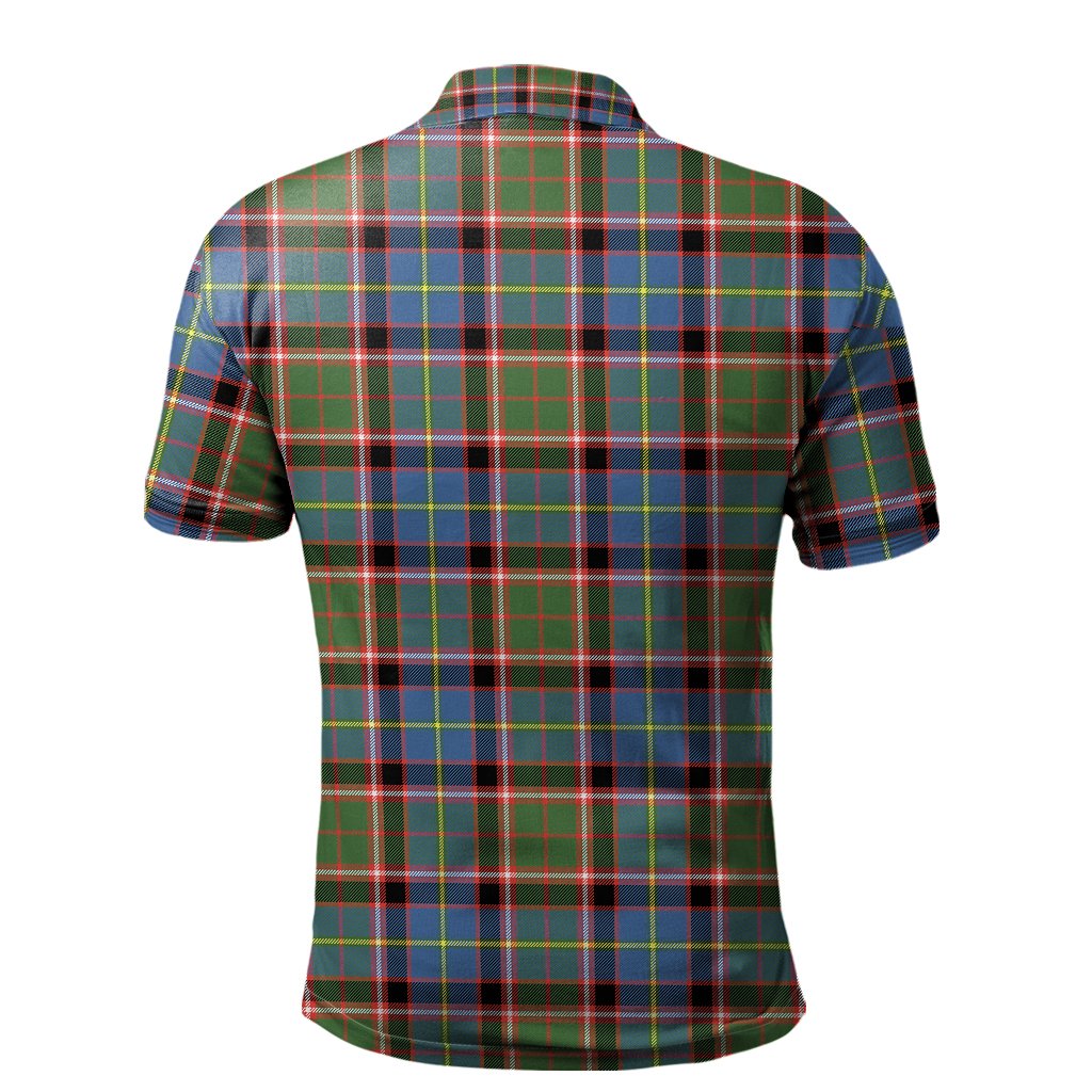 Stirling Bannockburn Tartan Polo Shirt