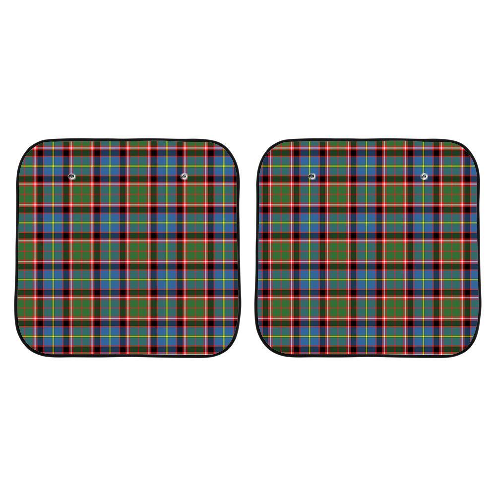 Stirling Bannockburn Tartan Car Sun Shade - 2 Pieces