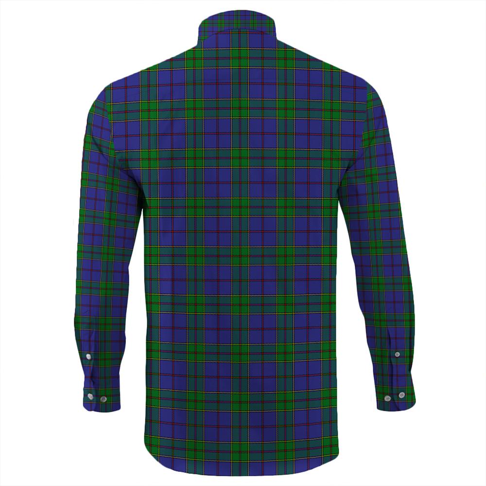 Strachan Tartan Long Sleeve Button Shirt