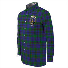 Strachan Tartan Long Sleeve Button Shirt