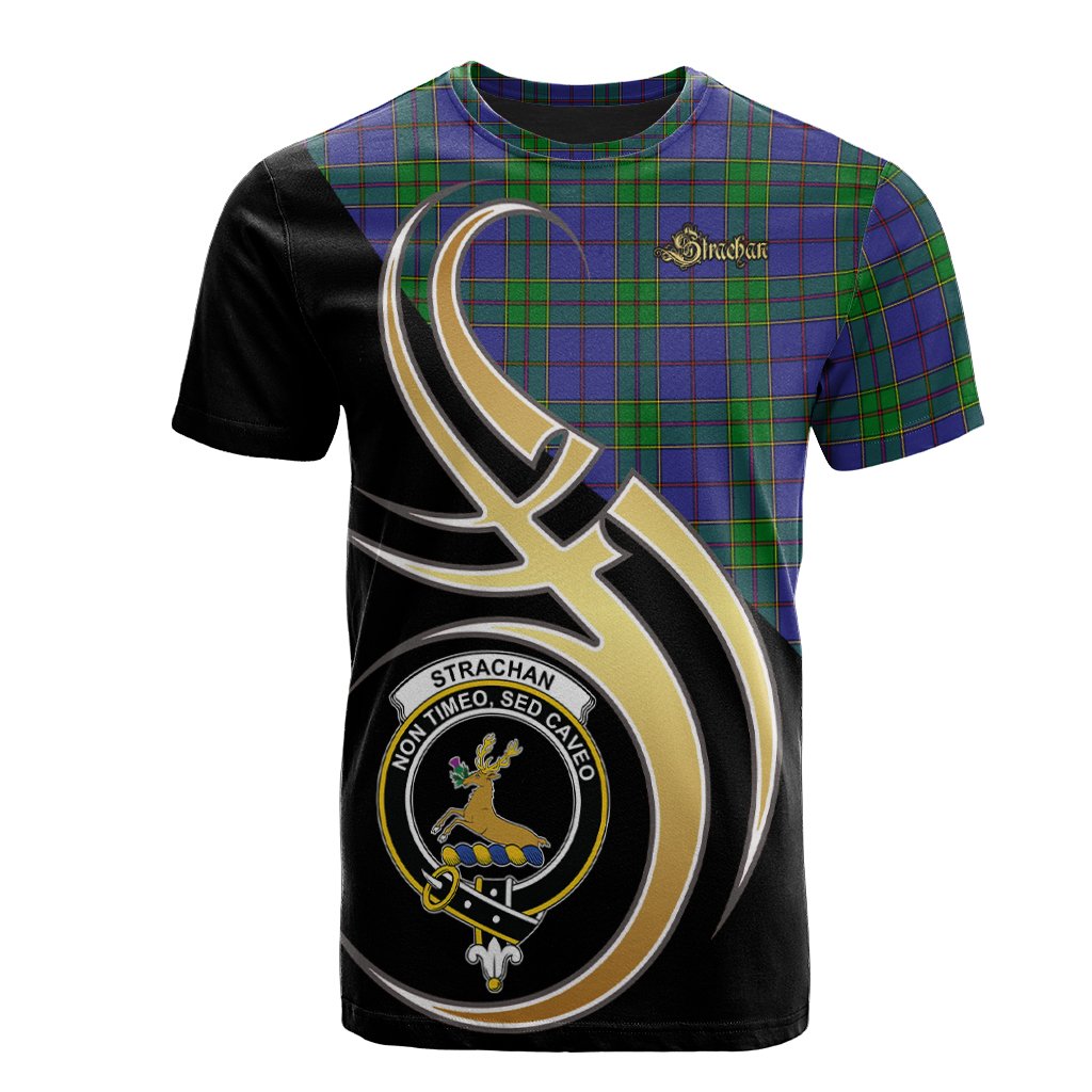 Strachan Tartan T-shirt - Believe In Me Style