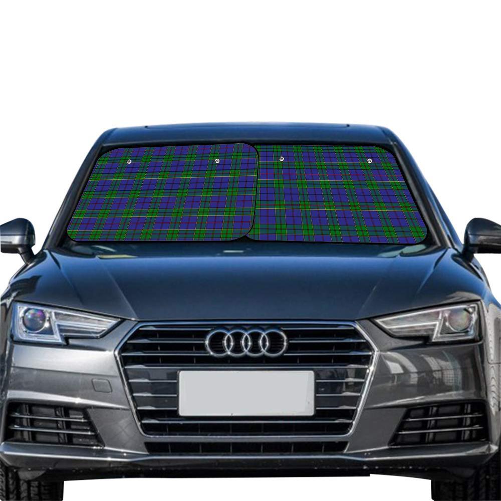 Strachan Tartan Car Sun Shade - 2 Pieces