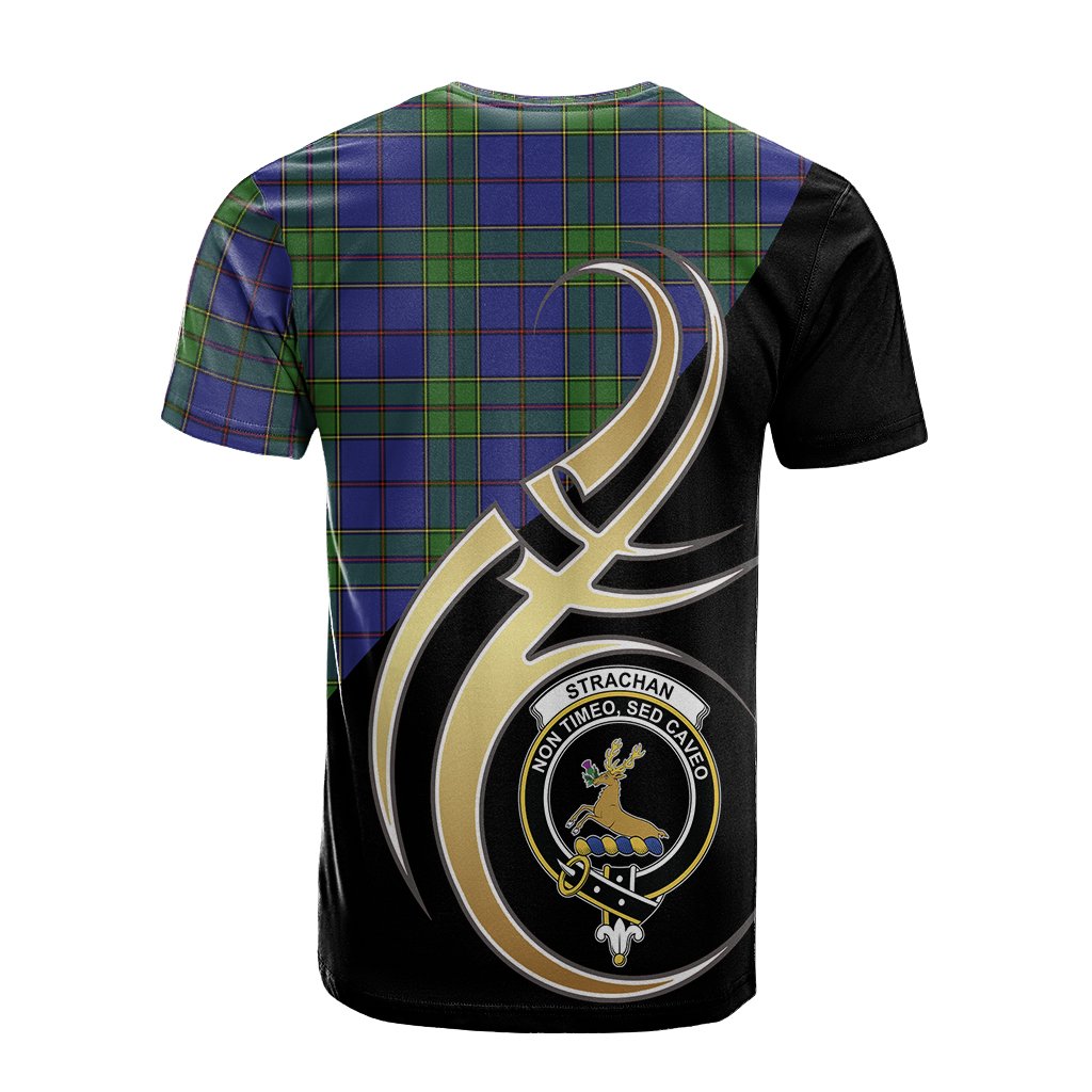 Strachan Tartan T-shirt - Believe In Me Style