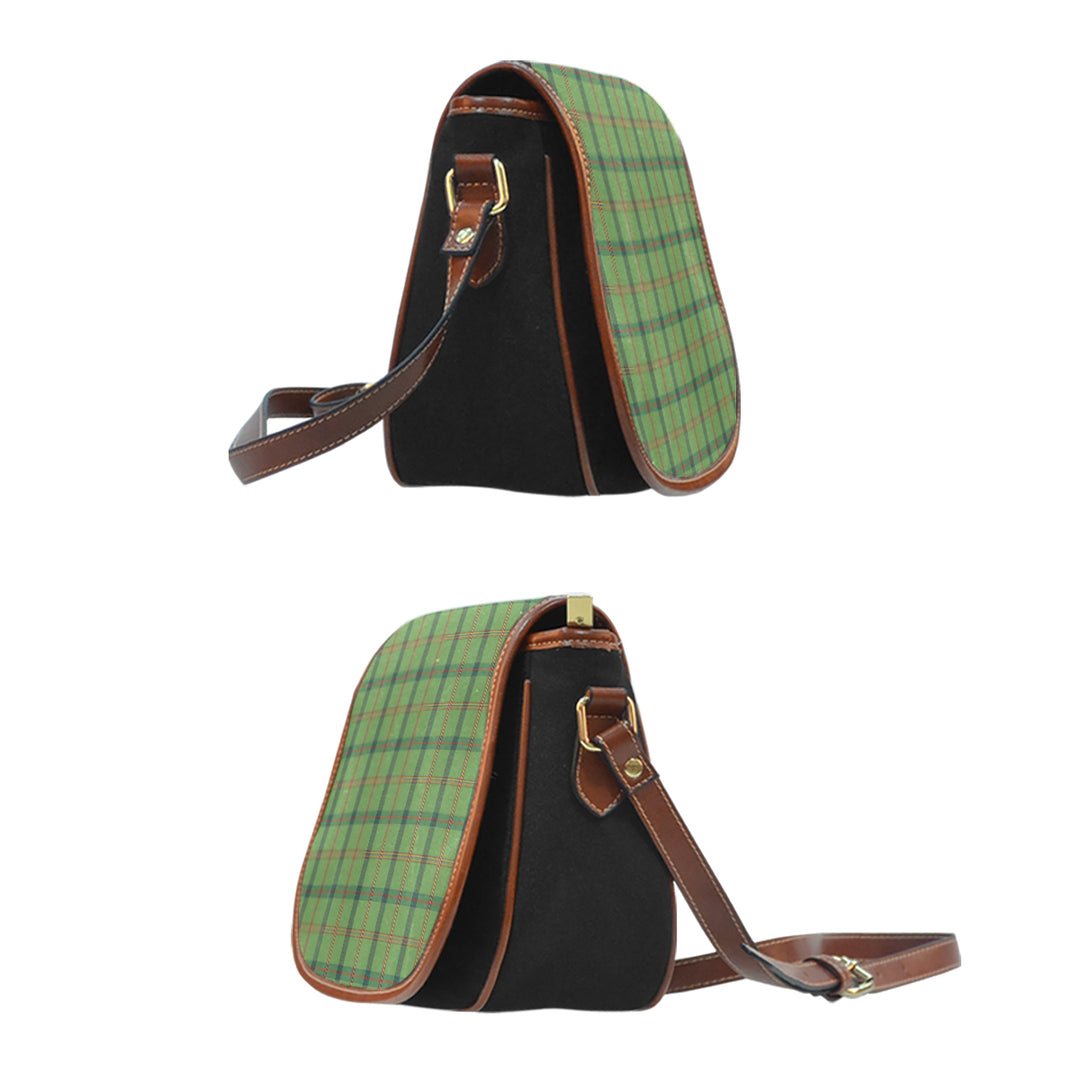 Strachan Hunting Tartan Saddle Handbags