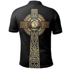 Straiton Clan Unisex Polo Shirt - Celtic Tree Of Life