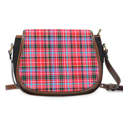 Straiton Tartan Saddle Handbags