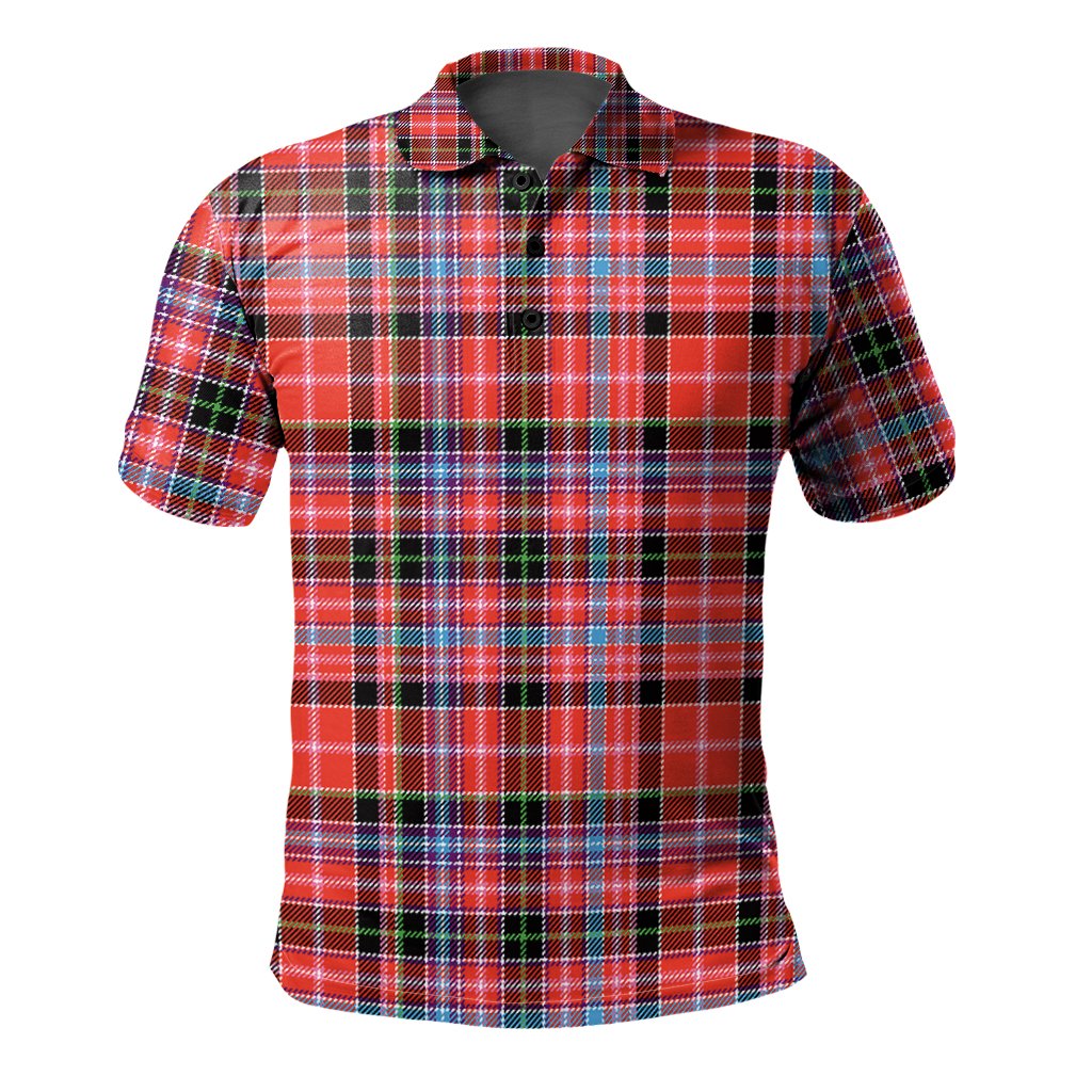 Straiton Tartan Polo Shirt