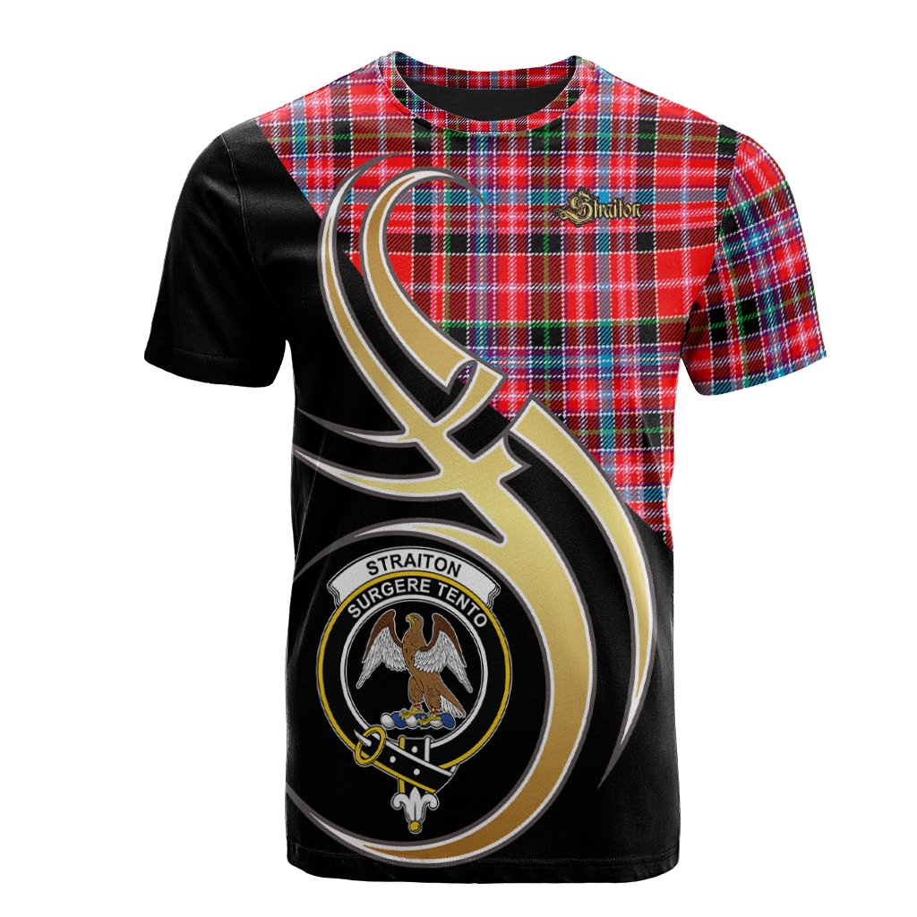 Straiton Tartan T-shirt - Believe In Me Style