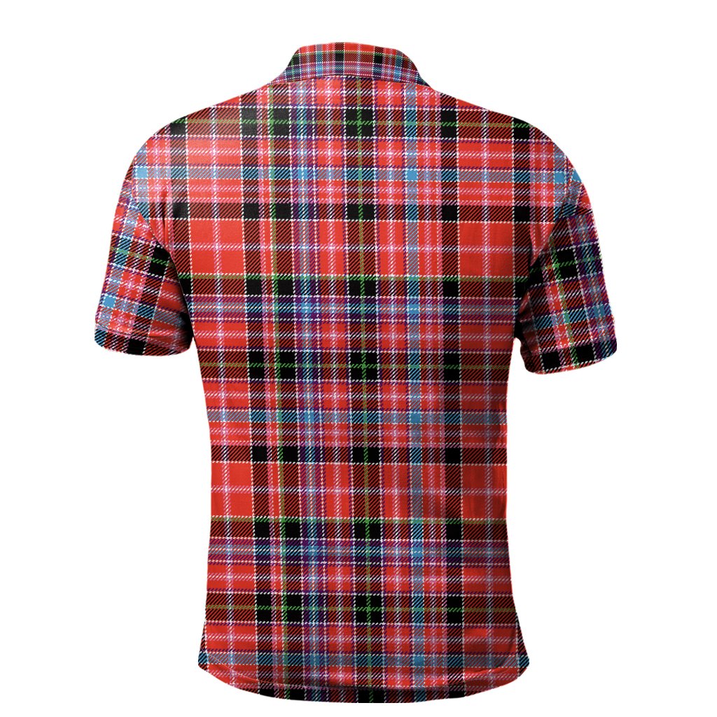 Straiton Tartan Polo Shirt