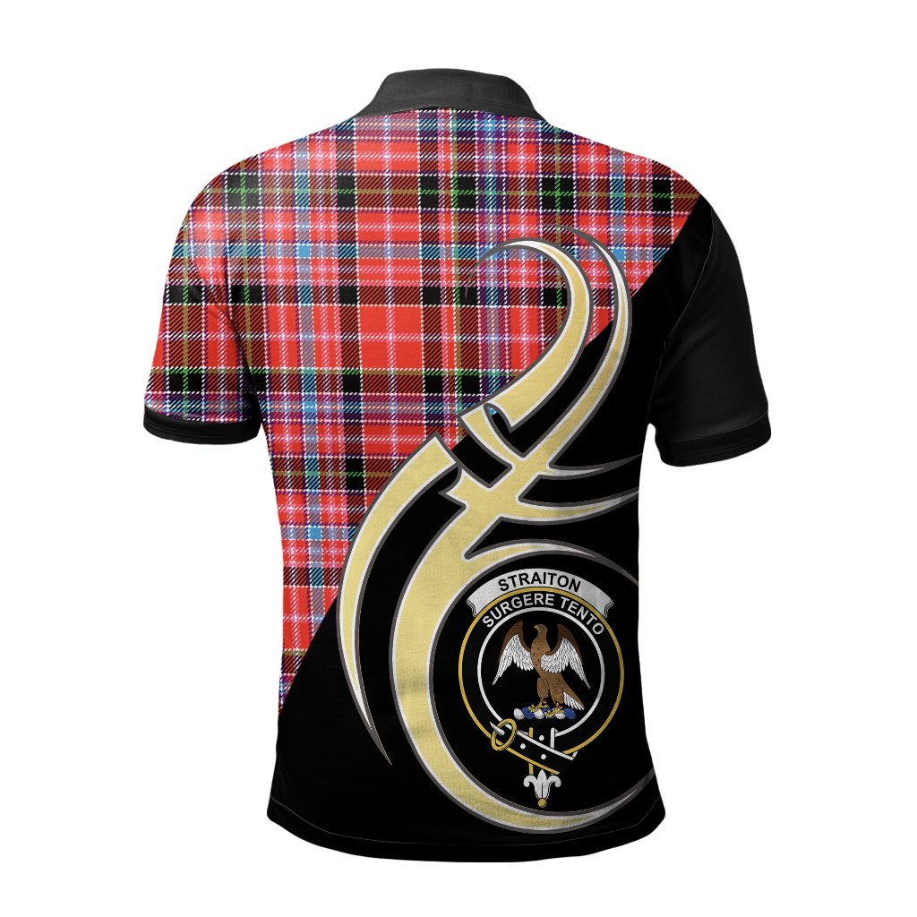 Straiton Tartan Polo Shirt - Believe In Me Style