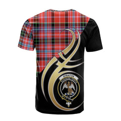 Straiton Tartan T-shirt - Believe In Me Style