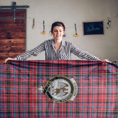 Straiton Tartan Crest Tablecloth