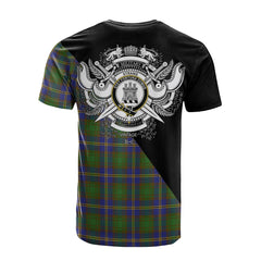 Strange of Balkaskie Tartan - Military T-Shirt