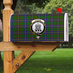 Strange Of Balkaskie Tartan Crest Mailbox