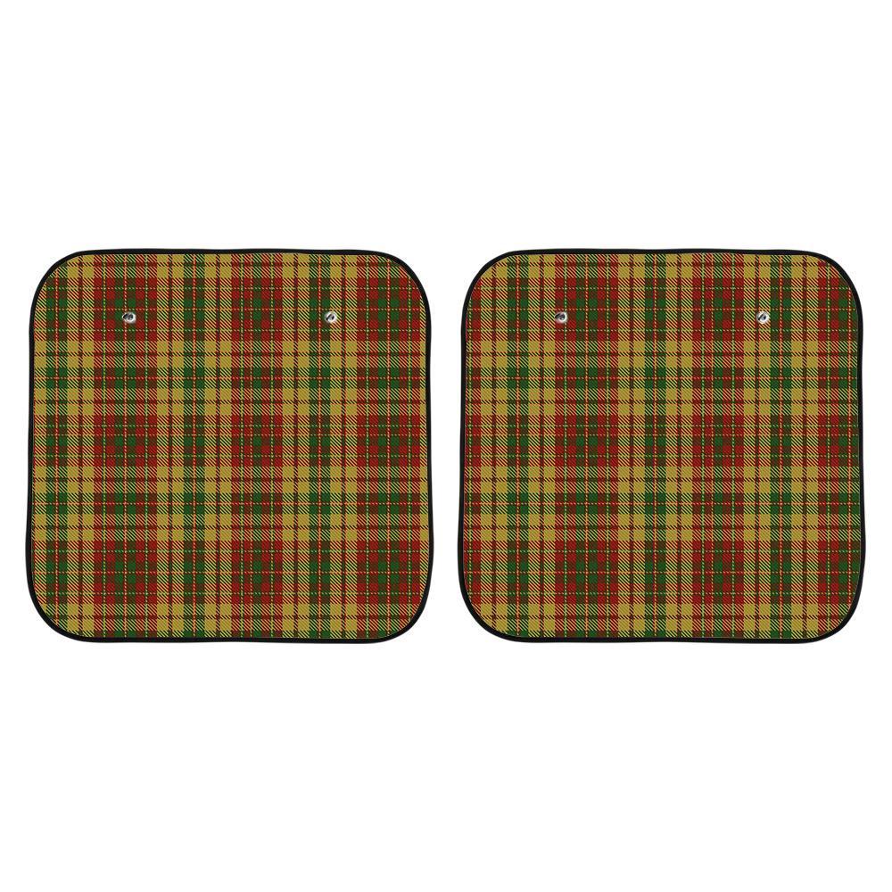 Strathearn Modern Tartan Car Sun Shade - 2 Pieces