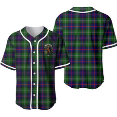 Sutherland I Tartan Unisex Baseball Jersey