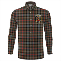 Sutherland Weathered Tartan Long Sleeve Button Shirt