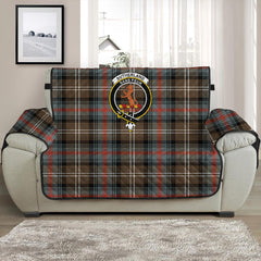 Sutherland Weathered Tartan Crest Sofa Protector