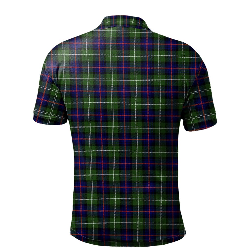 Sutherland Modern Tartan Polo Shirt