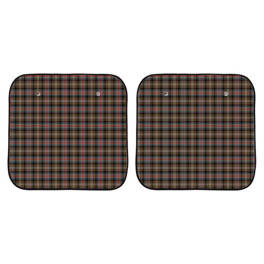 Sutherland Weathered Tartan Car Sun Shade - 2 Pieces